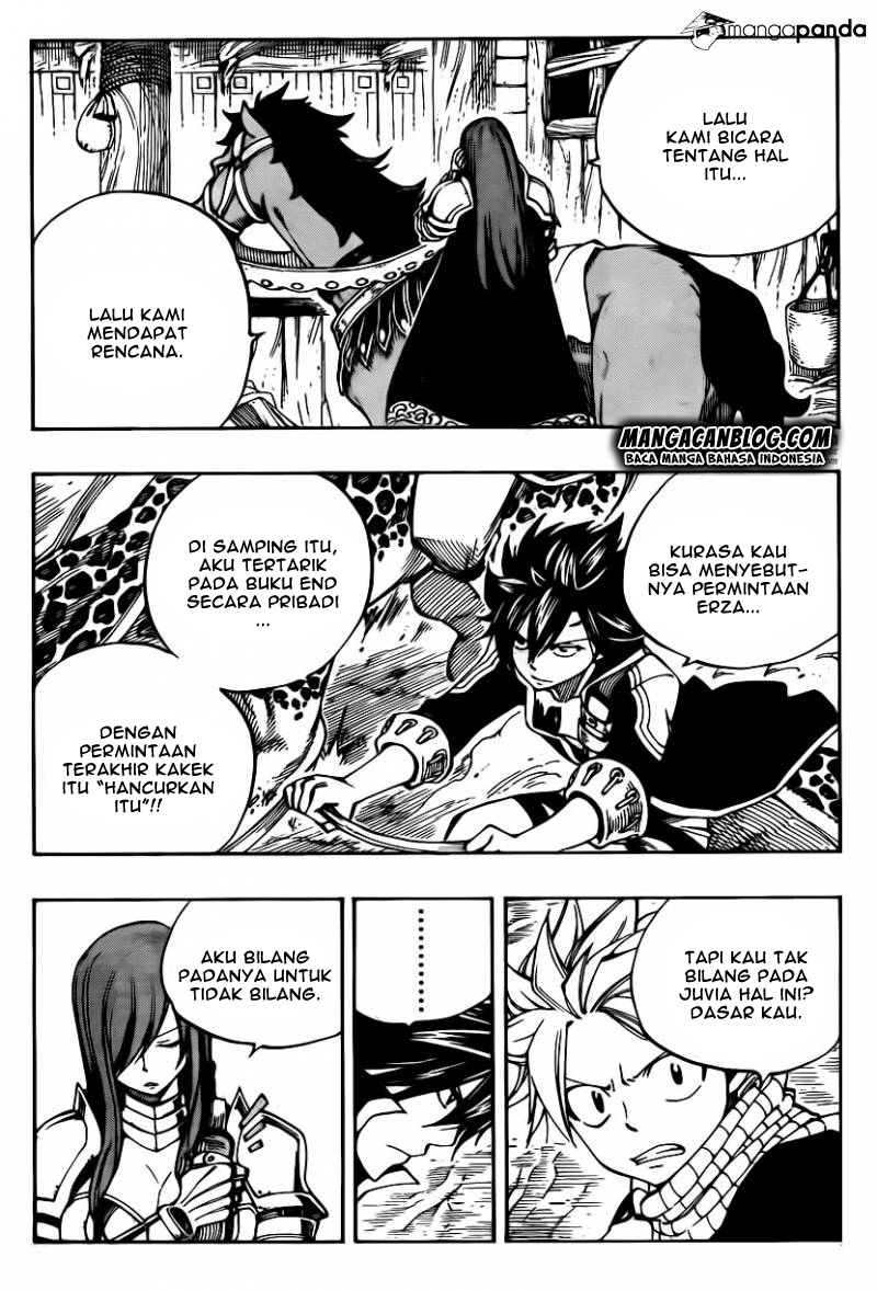 Fairy Tail Chapter 430 halaman 5
