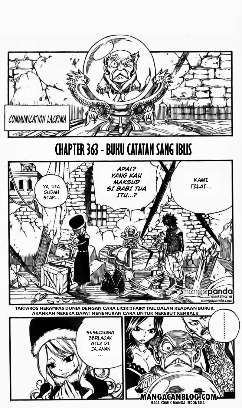 Fairy Tail Chapter 363 halaman 5