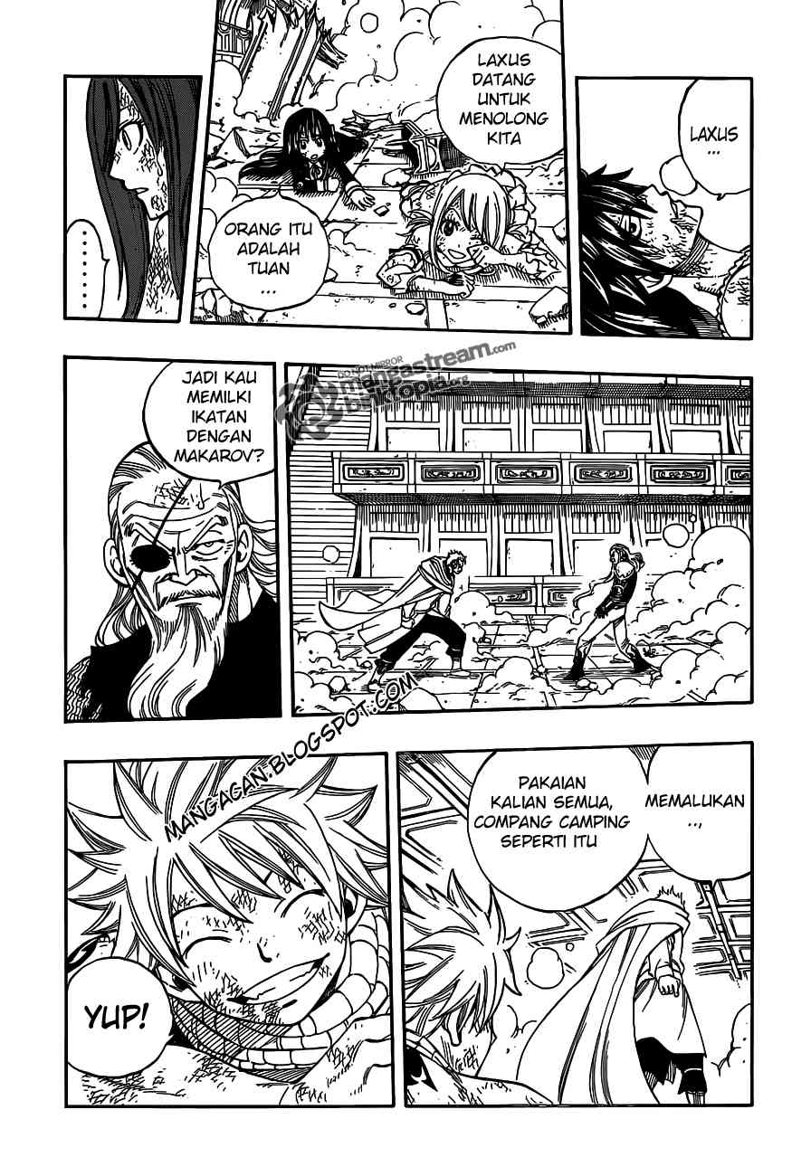 Fairy Tail Chapter 245 Gambar 4