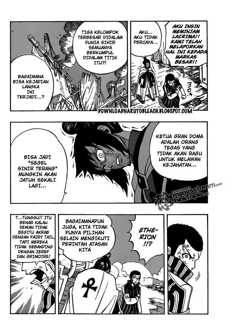 Fairy Tail Chapter 223 halaman 4