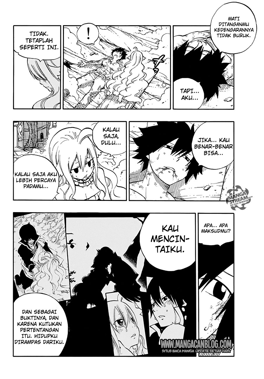 Fairy Tail Chapter 537 halaman 4