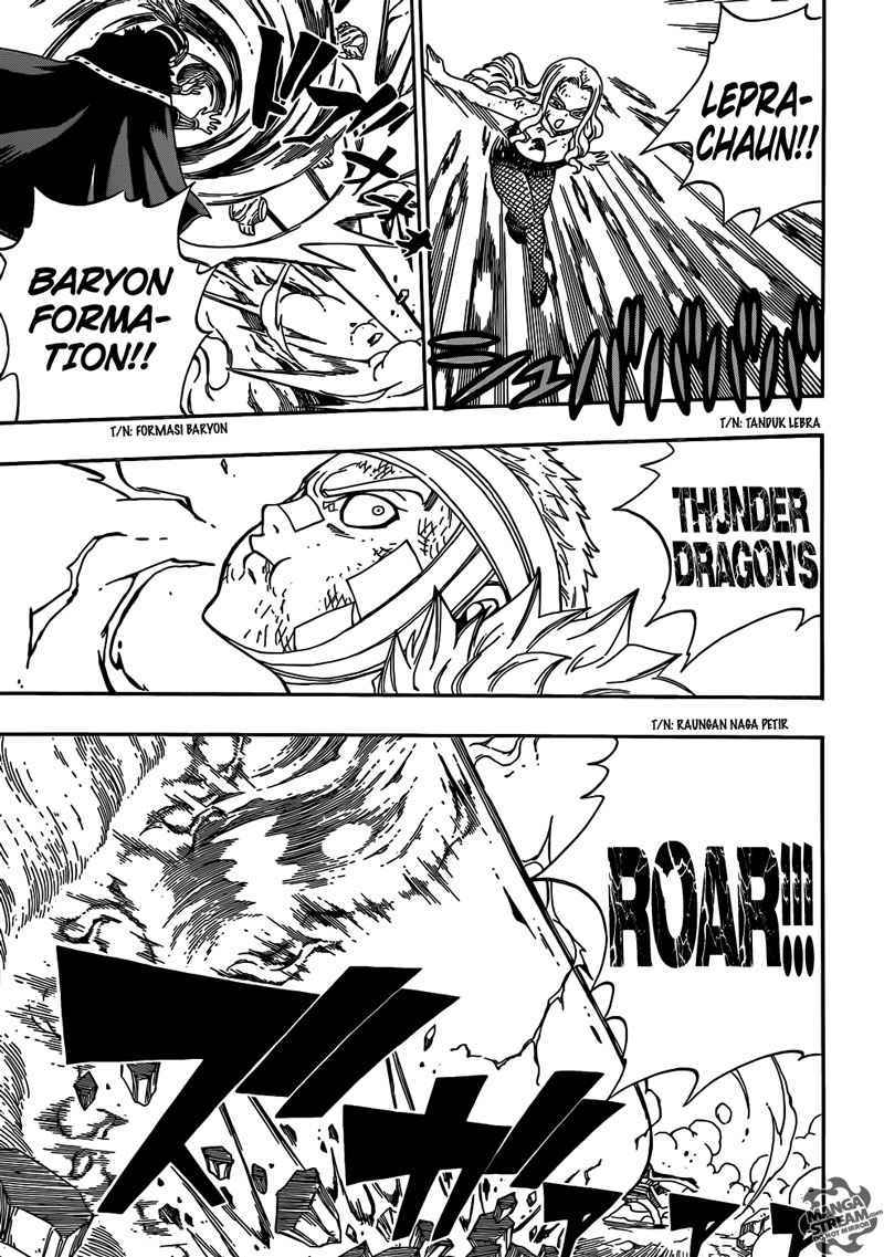 Fairy Tail Chapter 332 halaman 4