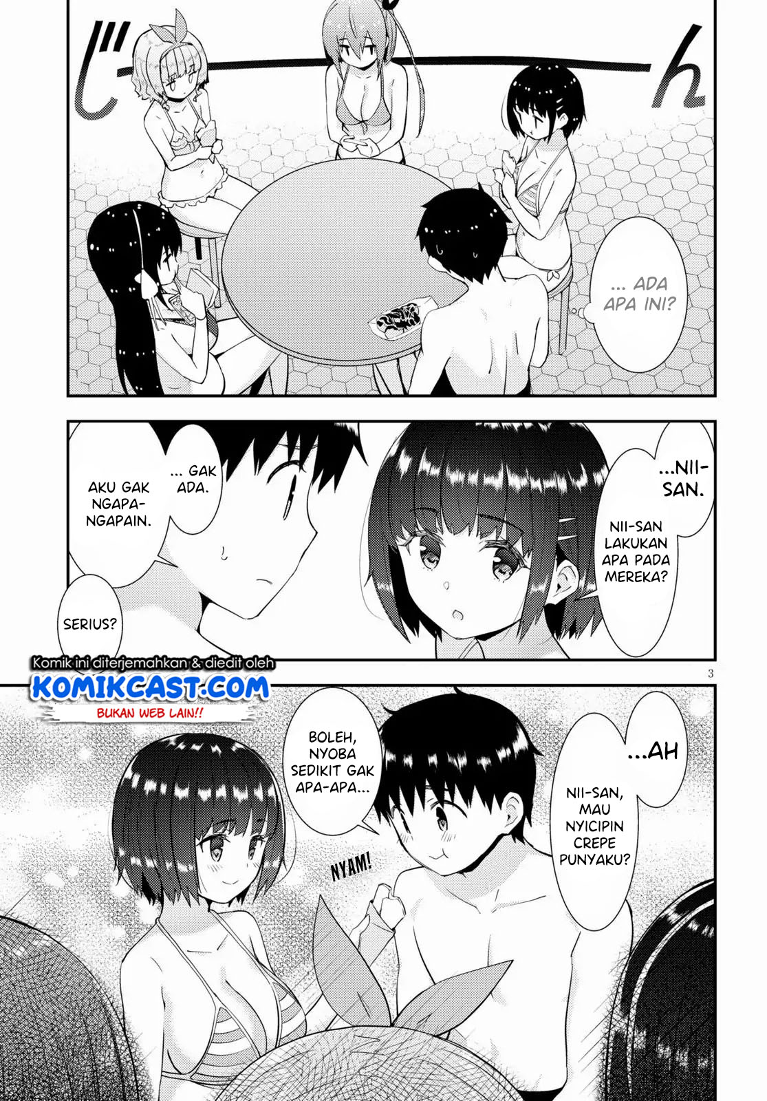 Kawaikereba Hentai demo Suki ni Natte Kuremasu ka? Chapter 33 Gambar 4