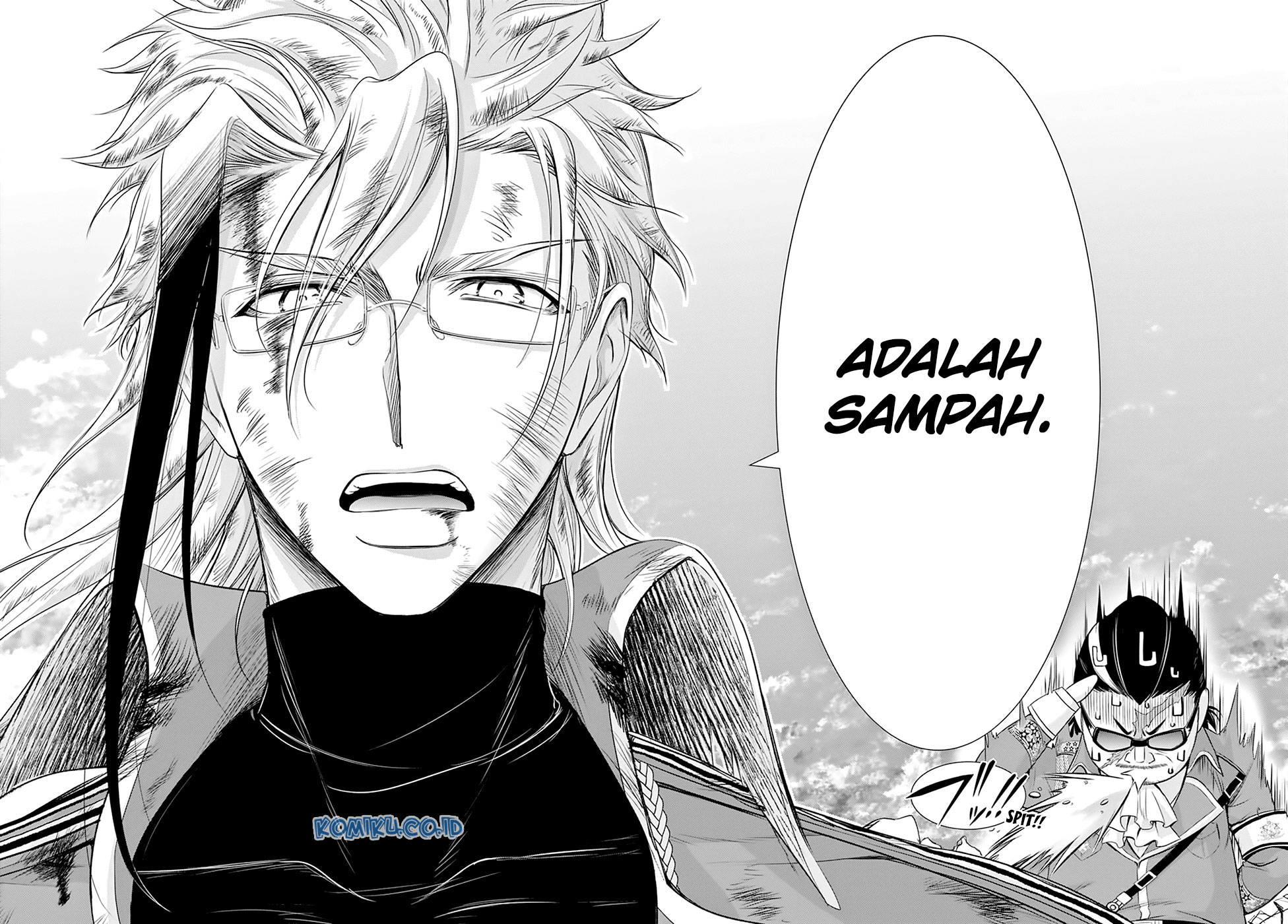 Plunderer Chapter 61 halaman 8