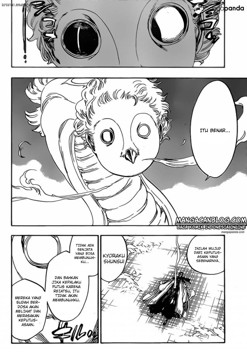Bleach Chapter 650 Gambar 4