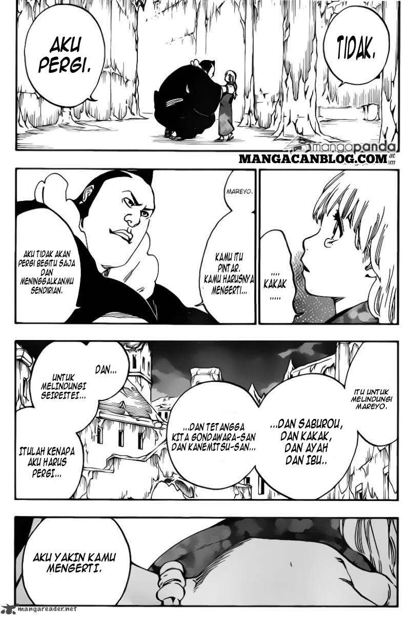Bleach Chapter 548 Gambar 4