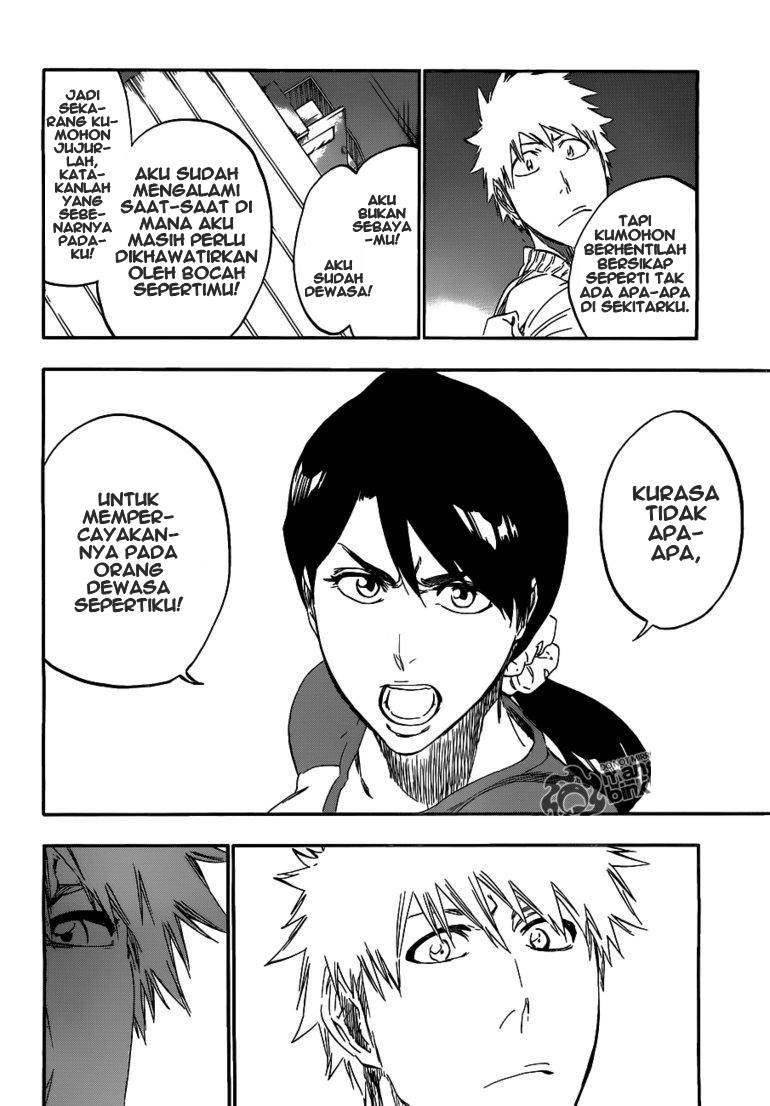 Bleach Chapter 441 Gambar 4