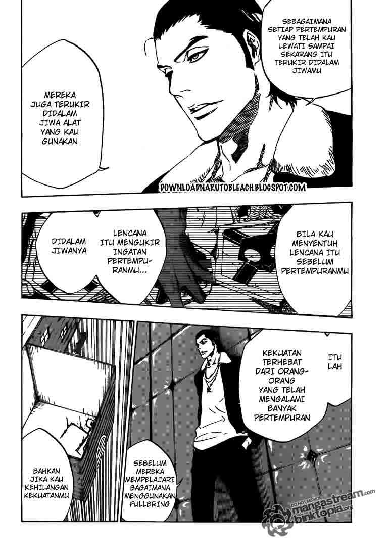 Bleach Chapter 437 Gambar 4