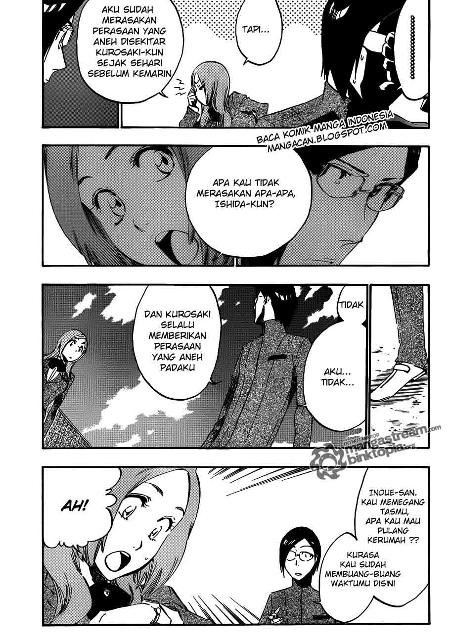 Bleach Chapter 427 Gambar 4
