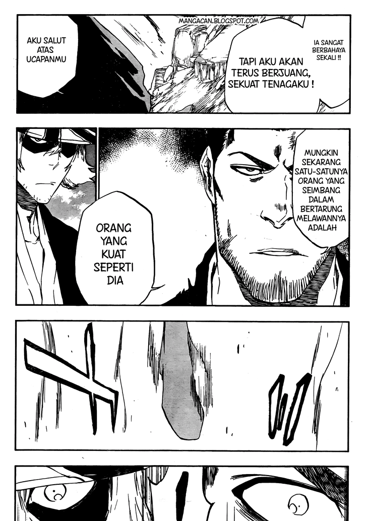 Bleach Chapter 406 Gambar 4