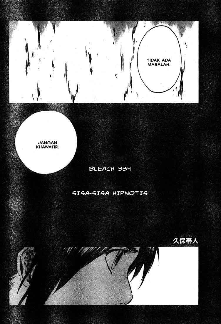 Bleach Chapter 334 Gambar 4