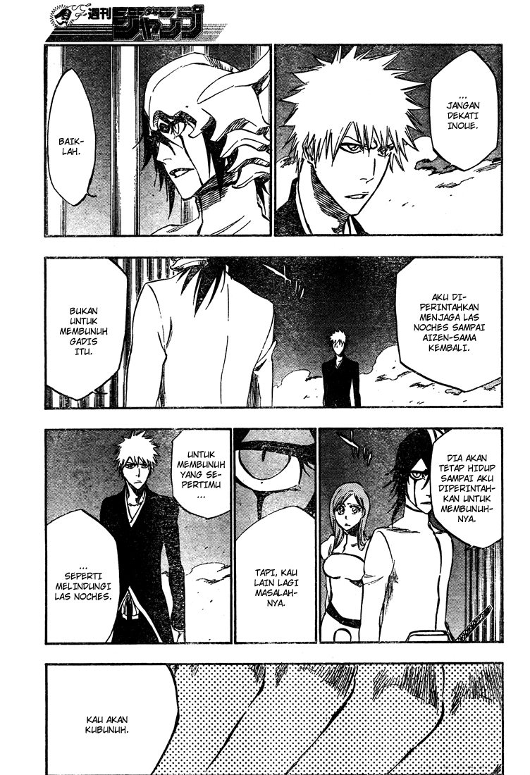 Bleach Chapter 318 Gambar 4