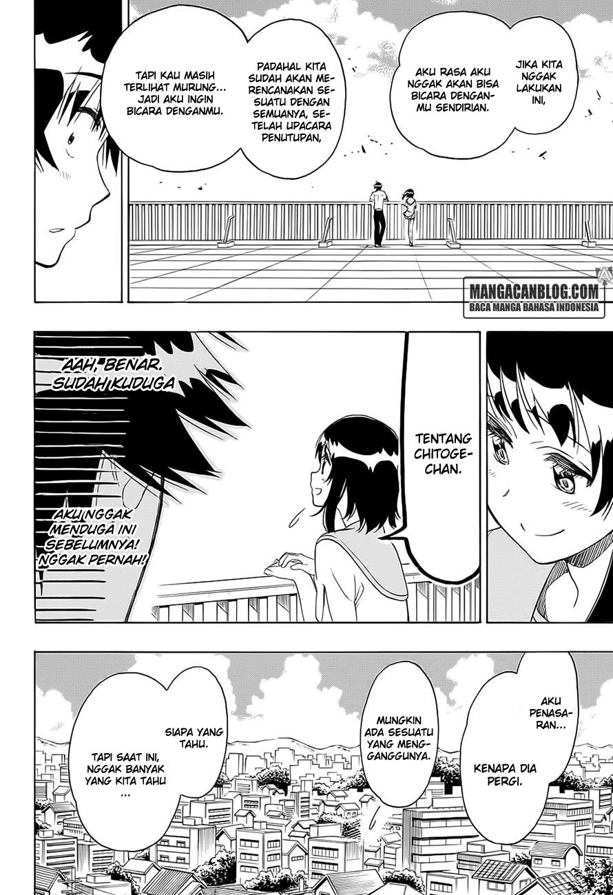 Nisekoi Chapter 214 Gambar 4