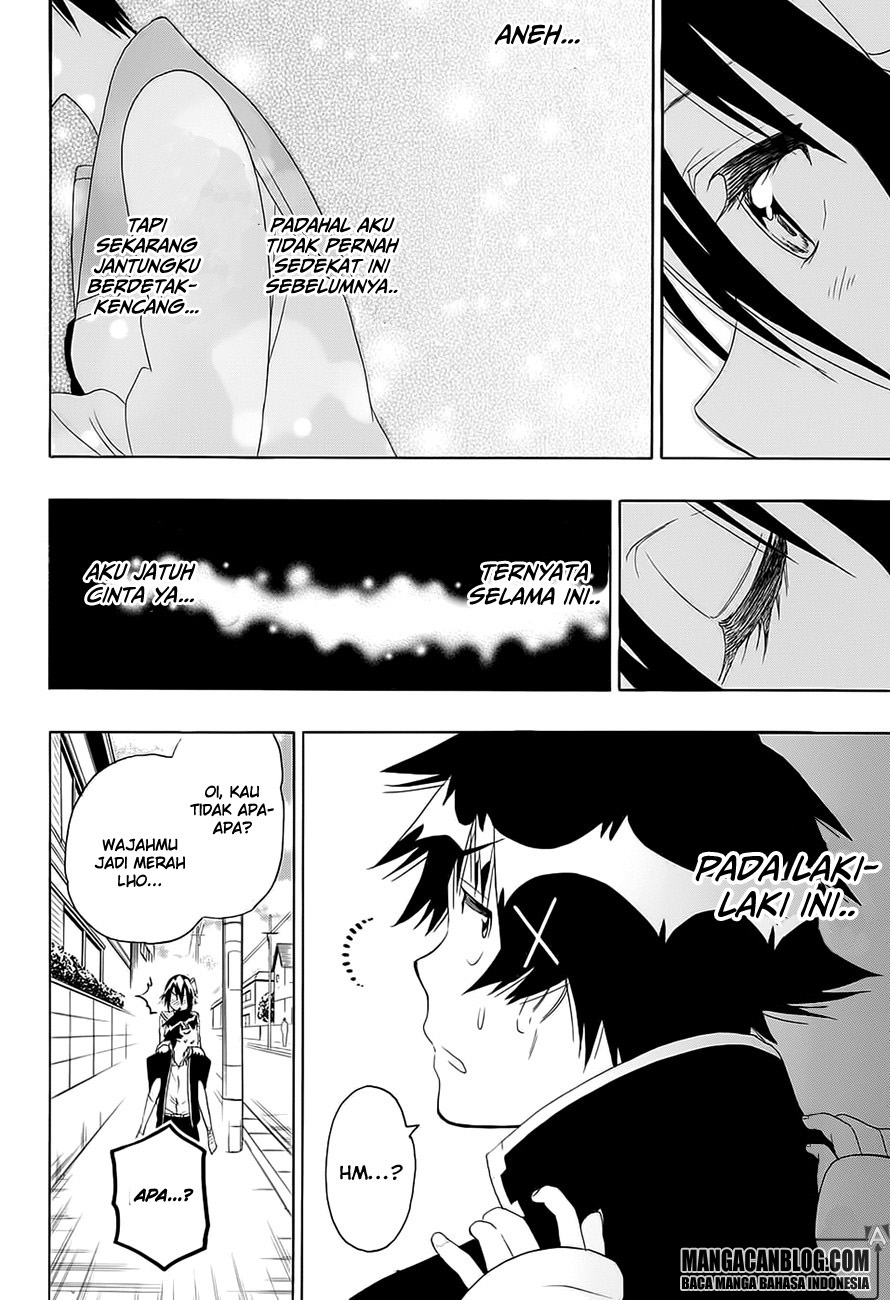 Nisekoi Chapter 206 Gambar 4