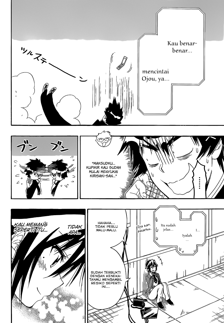 Nisekoi Chapter 161 Gambar 7