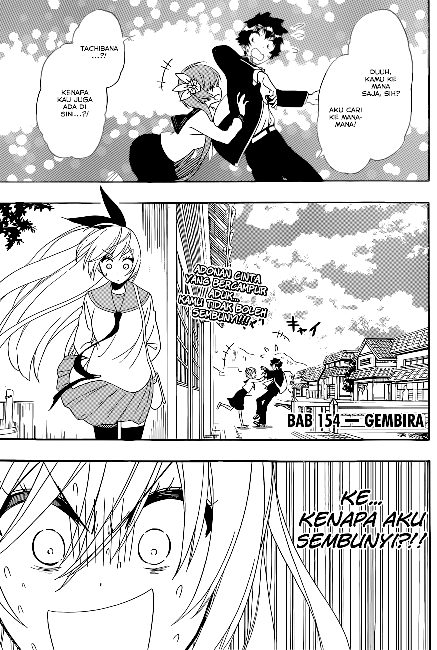 Nisekoi Chapter 154 Gambar 4