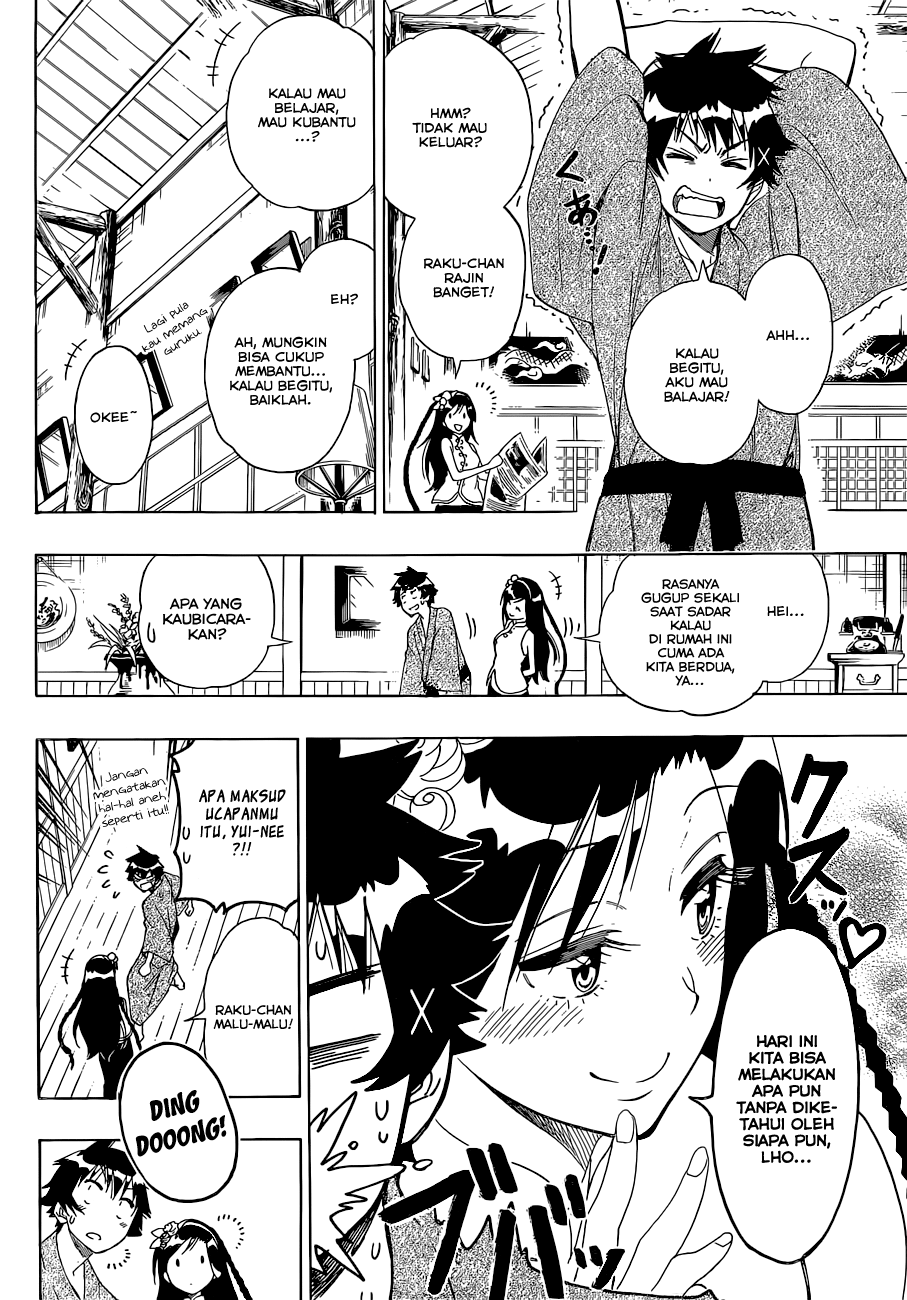 Nisekoi Chapter 127 Gambar 4