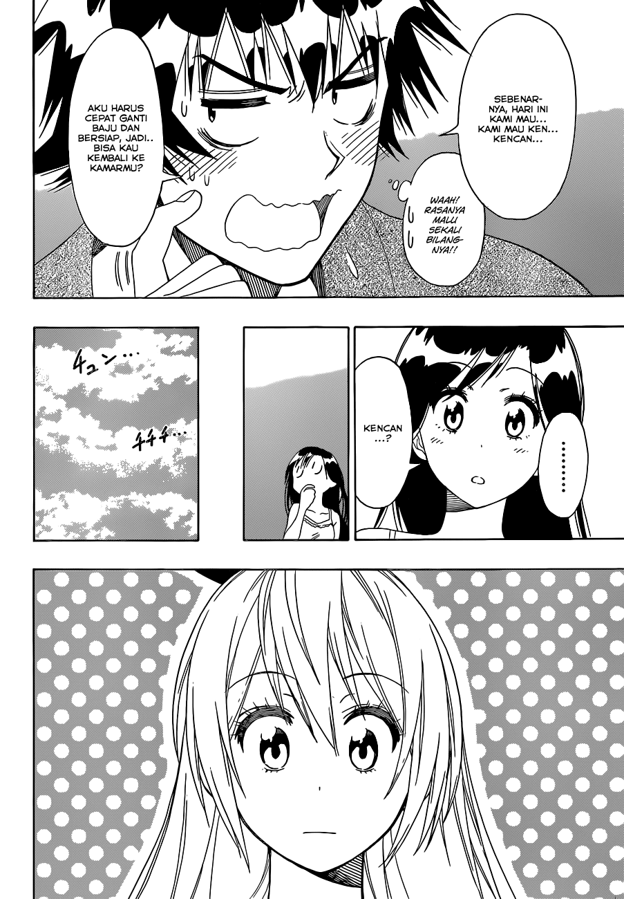 Nisekoi Chapter 126 Gambar 4