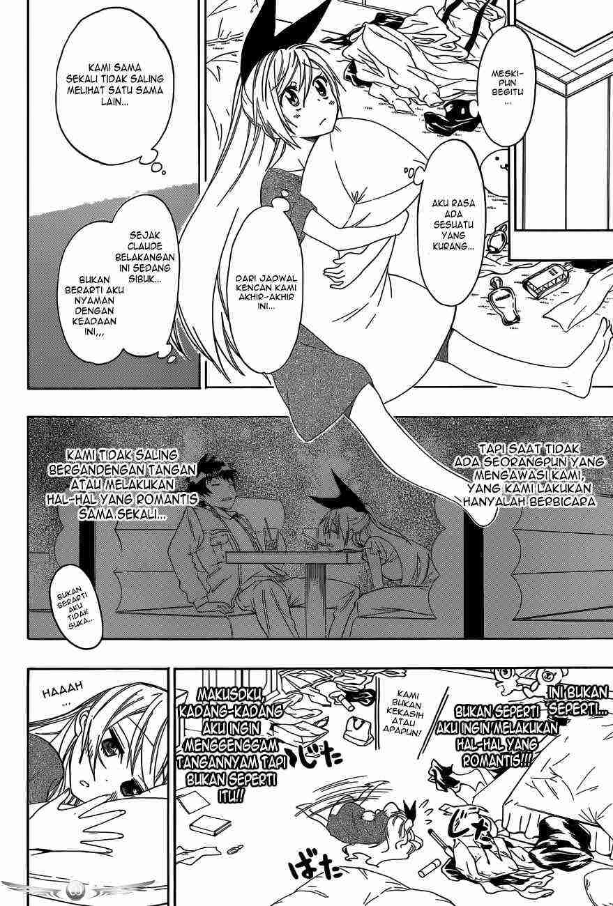 Nisekoi Chapter 74 Gambar 4