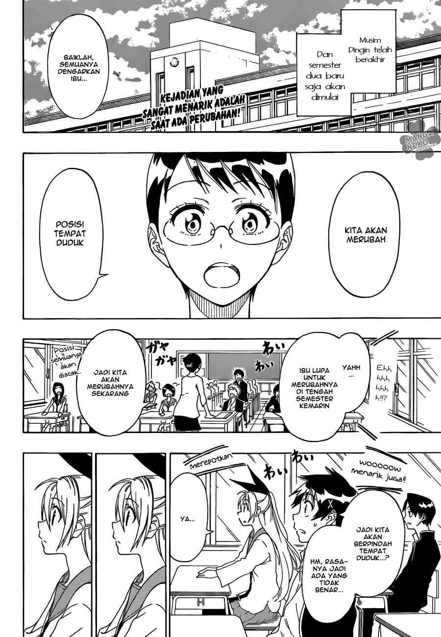 Nisekoi Chapter 66 Gambar 4