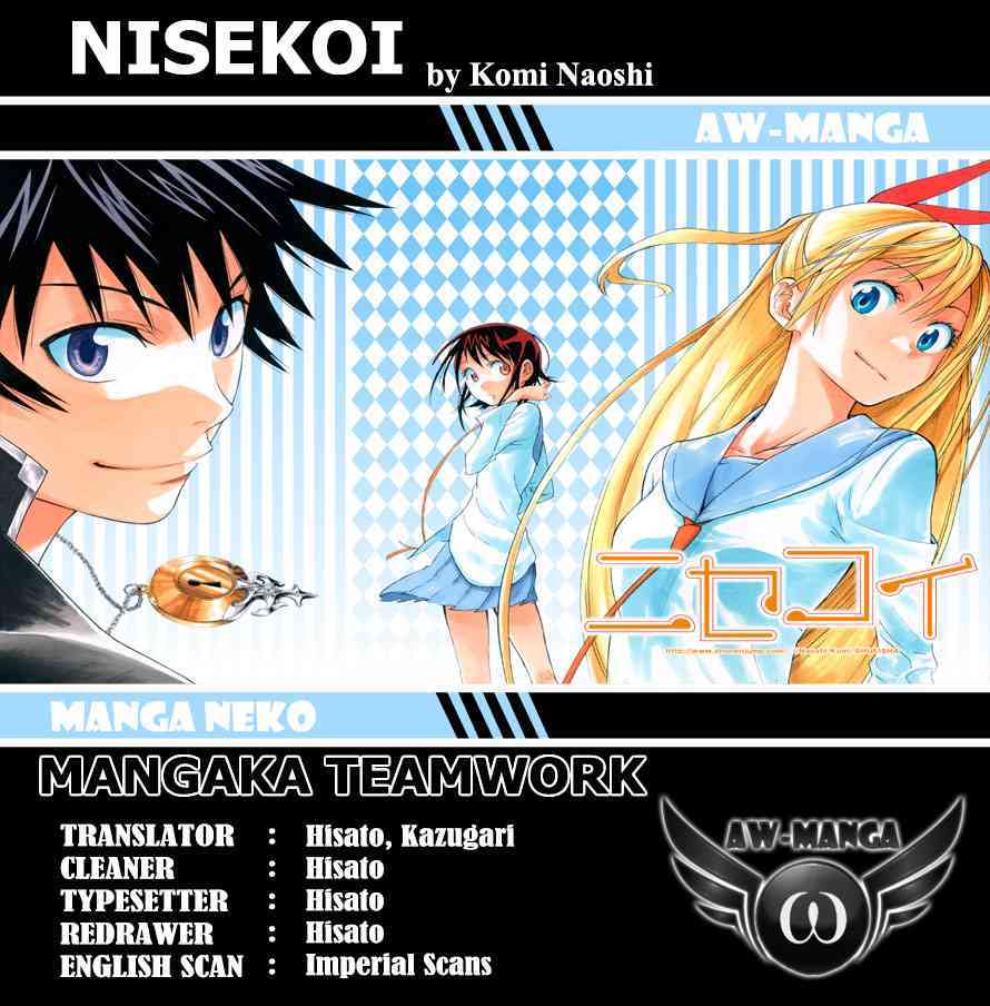 Nisekoi Chapter 23 Gambar 5