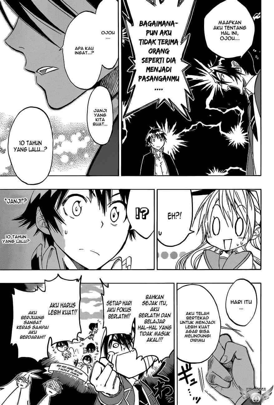 Nisekoi Chapter 16 Gambar 5