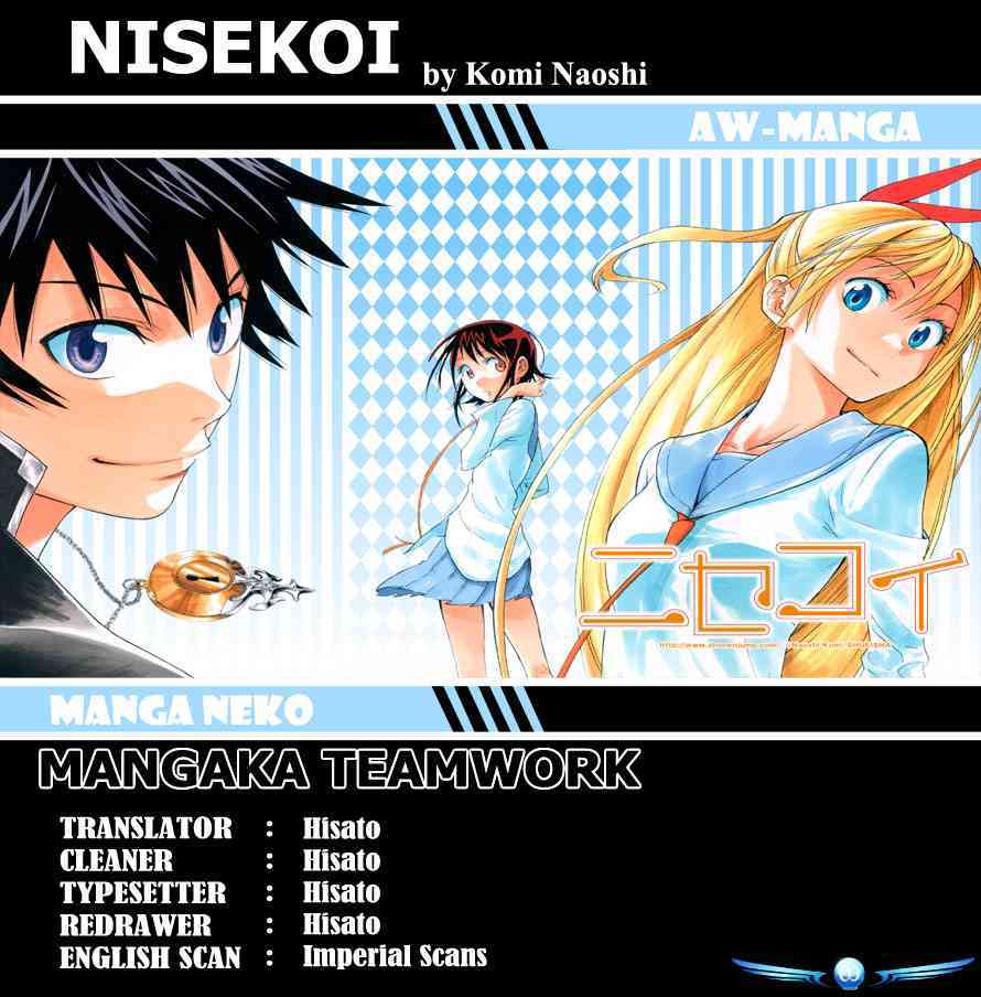 Nisekoi Chapter 13 Gambar 4