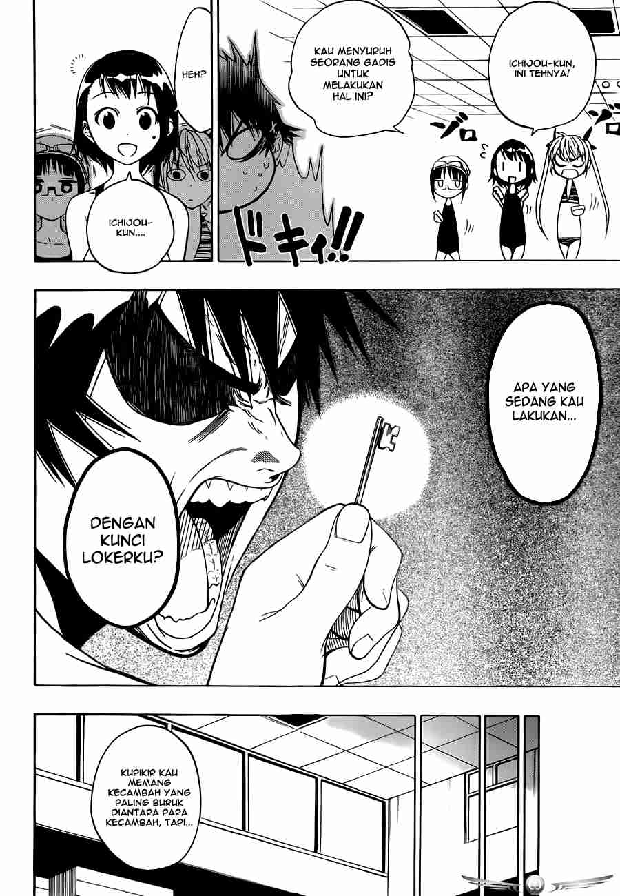 Nisekoi Chapter 11 Gambar 5