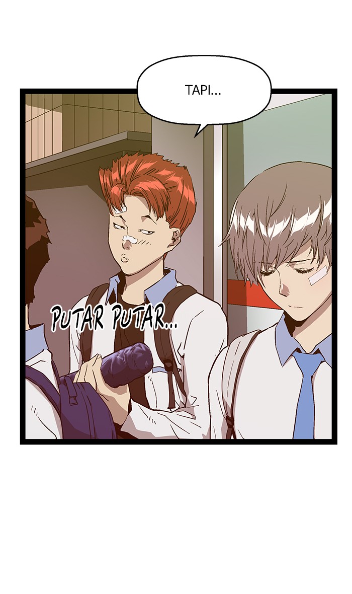 Weak Hero Chapter 110 halaman 18