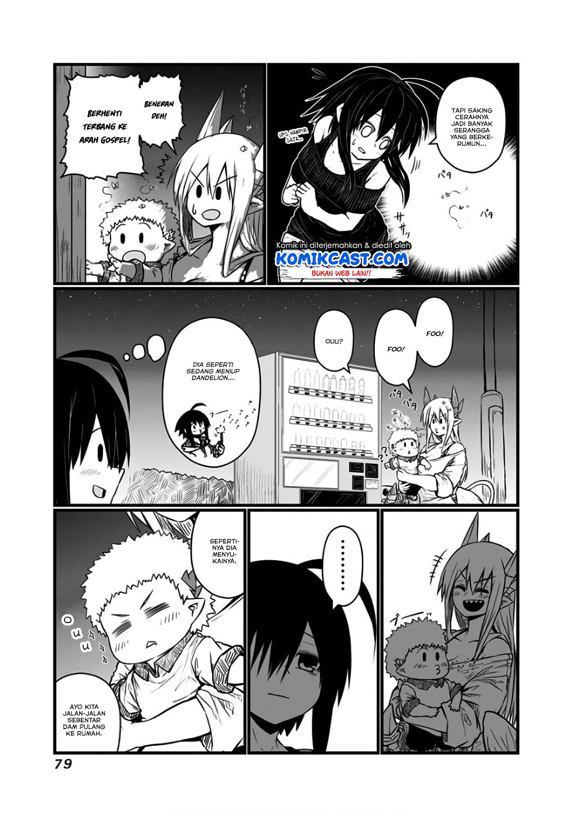 Musuko ga Kawaikute Shikataganai Mazoku no Hahaoya Chapter 110 Gambar 4