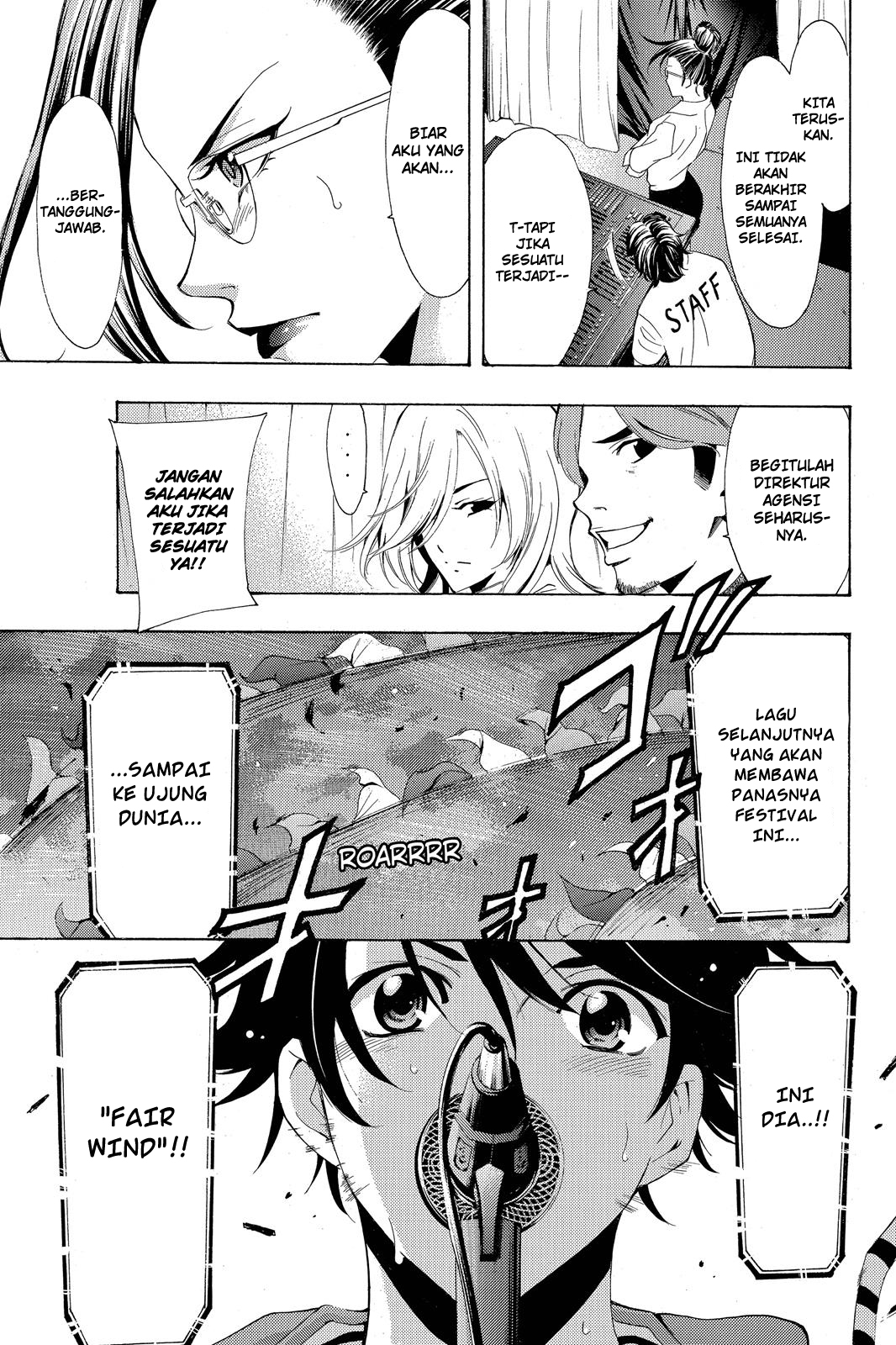 Fuuka Chapter 190 halaman 4