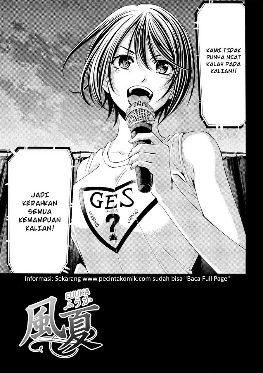 Fuuka Chapter 177 halaman 4