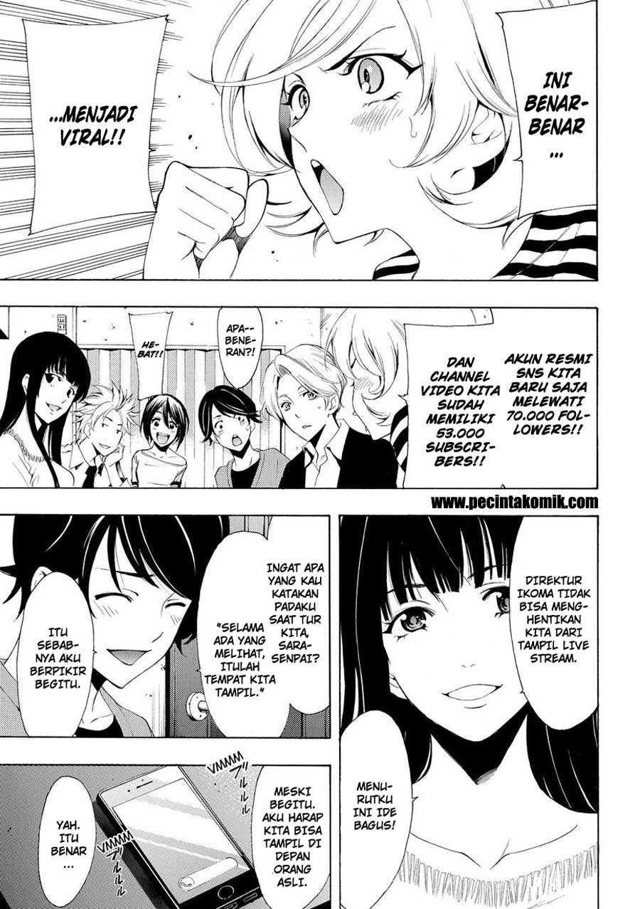 Fuuka Chapter 167 Gambar 4