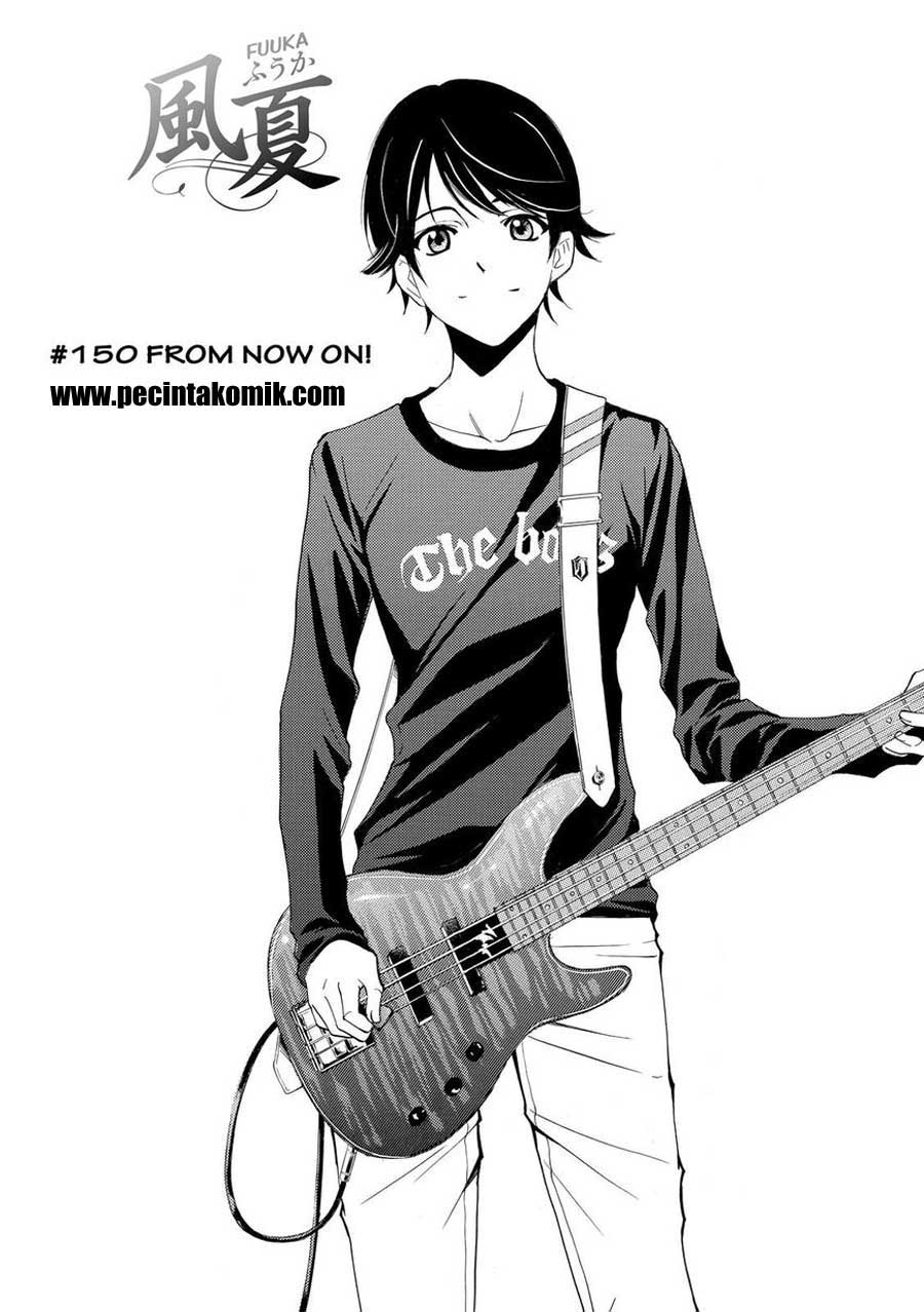Fuuka Chapter 150 halaman 4