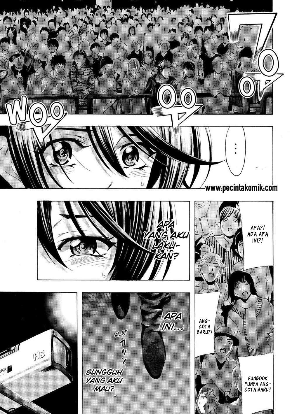 Fuuka Chapter 143 halaman 4