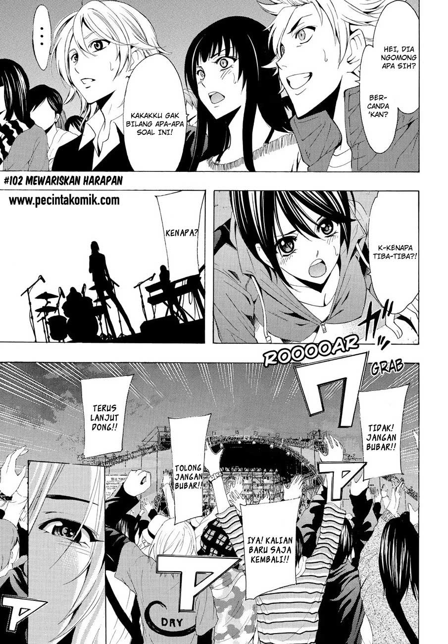 Fuuka Chapter 102 halaman 4