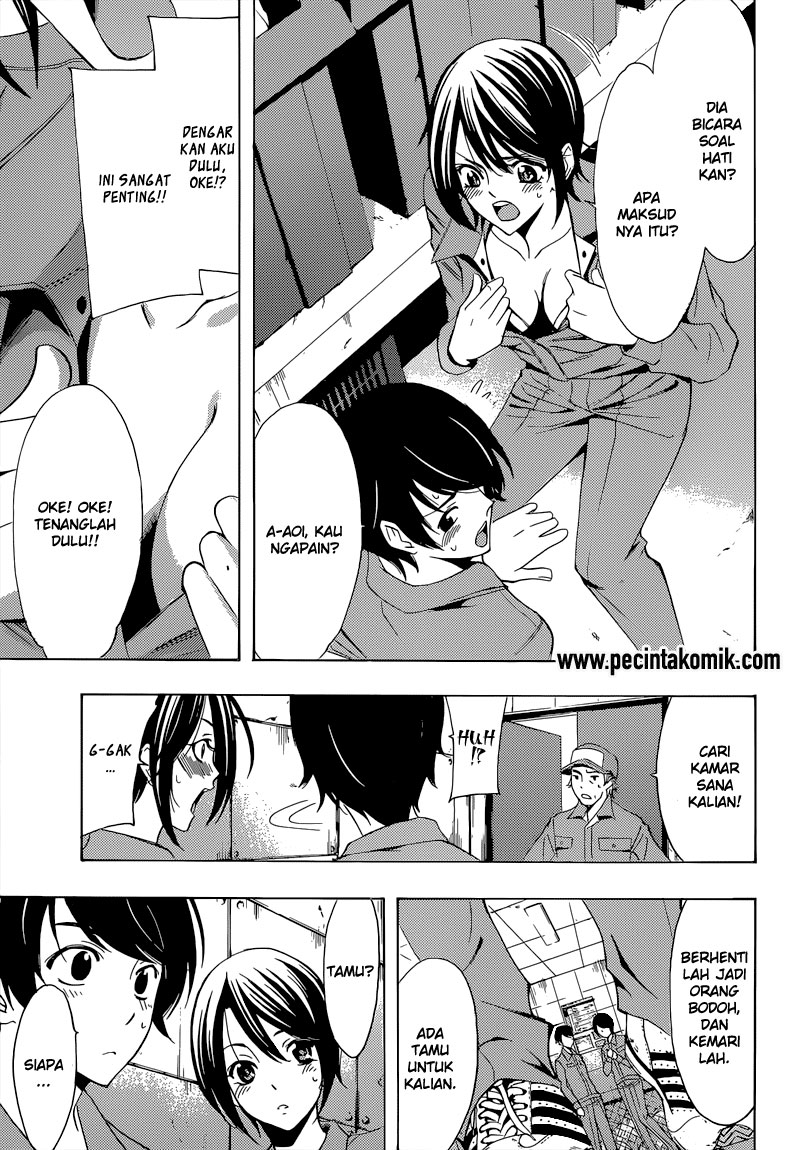 Fuuka Chapter 83 halaman 4