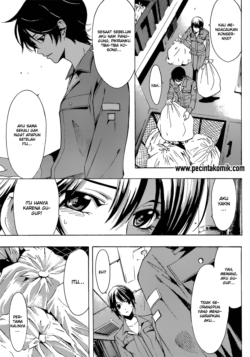 Fuuka Chapter 64 halaman 4