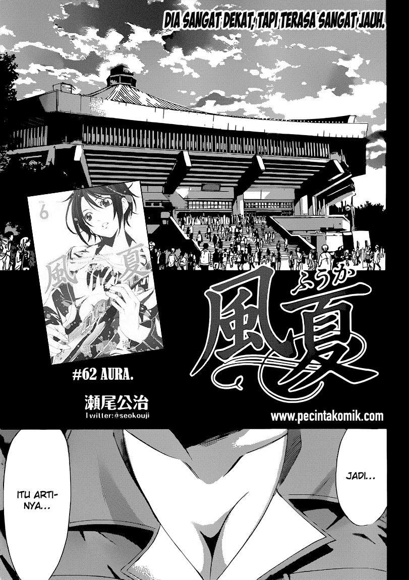 Fuuka Chapter 62 halaman 4