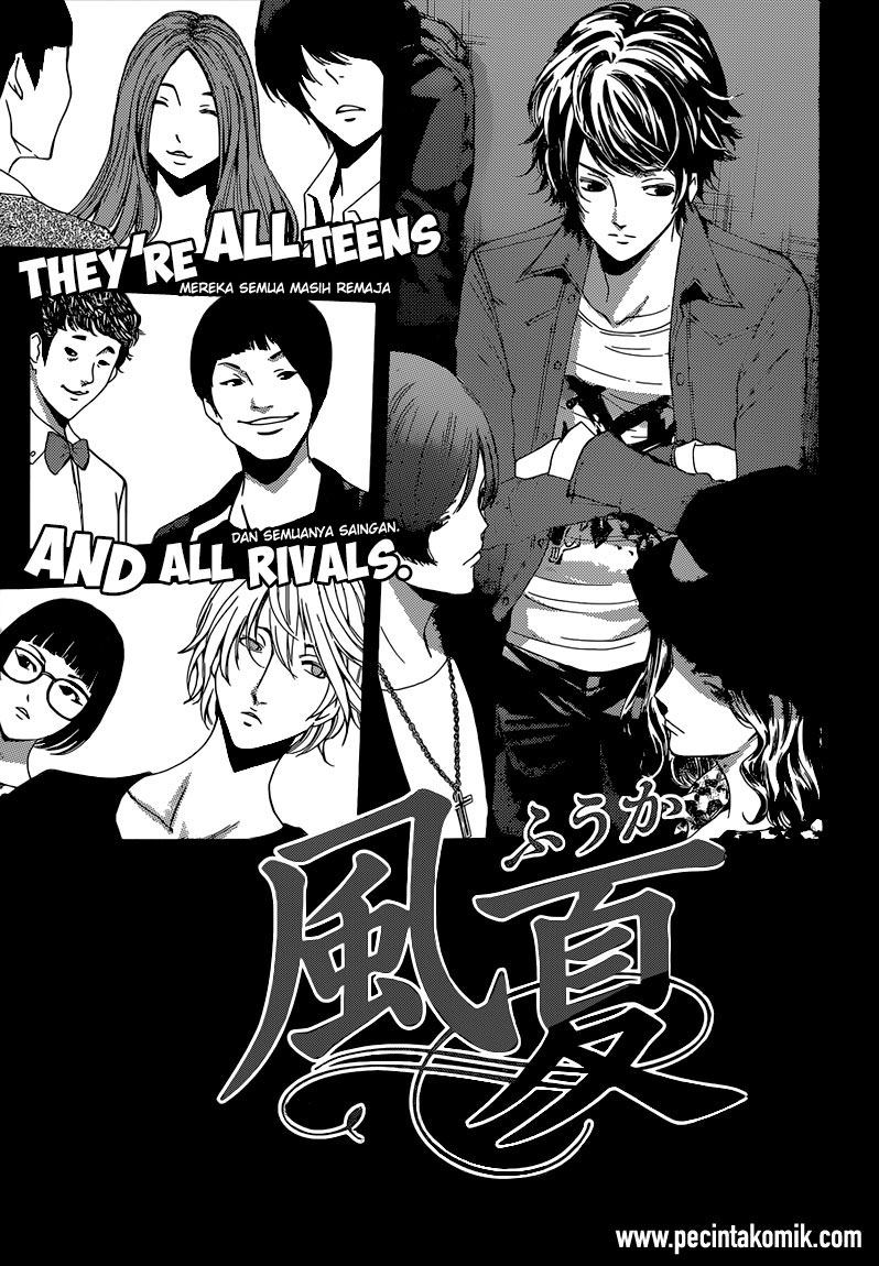 Fuuka Chapter 54 halaman 4