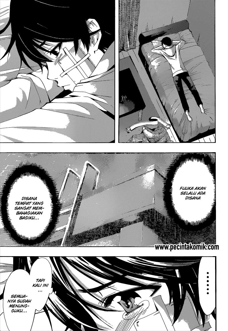 Fuuka Chapter 40 halaman 4