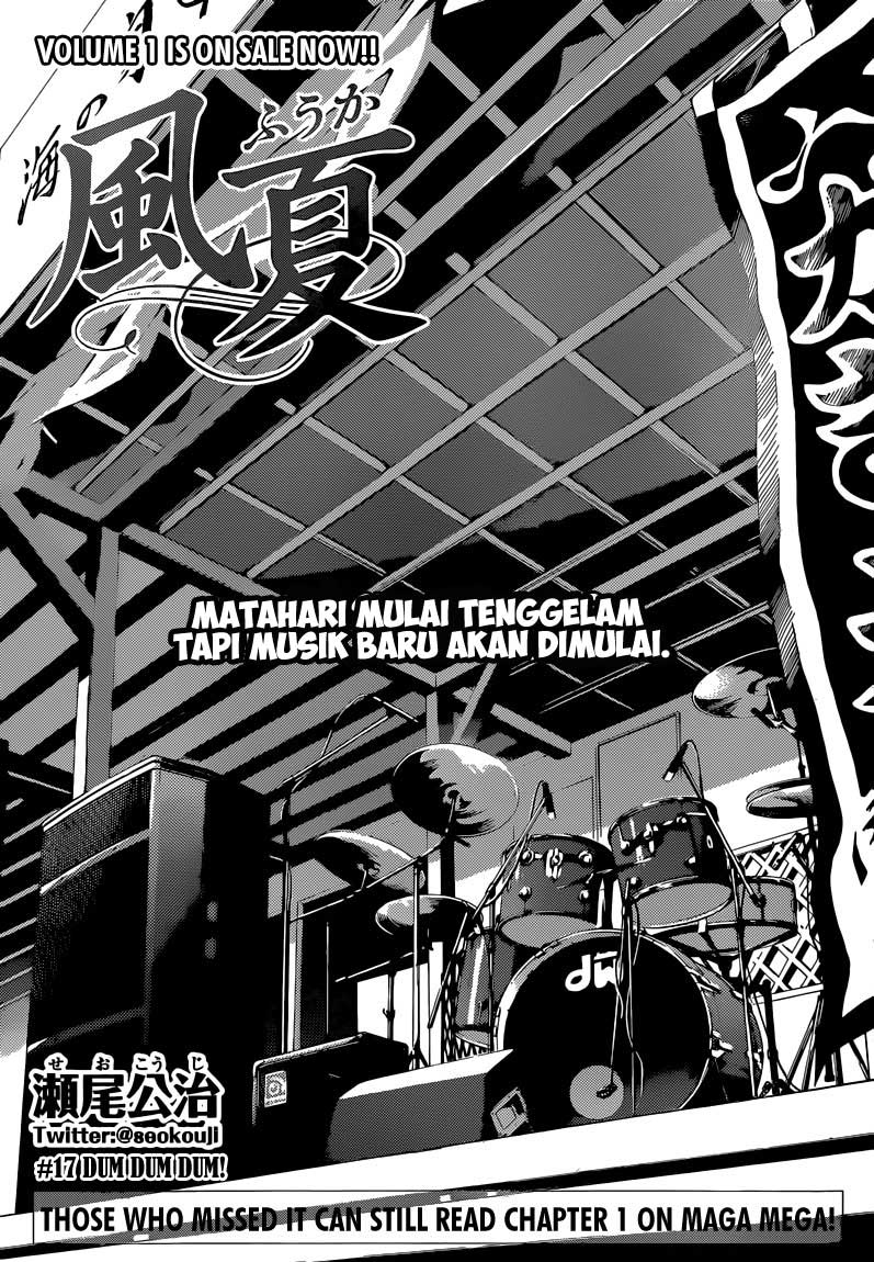 Fuuka Chapter 17 halaman 4