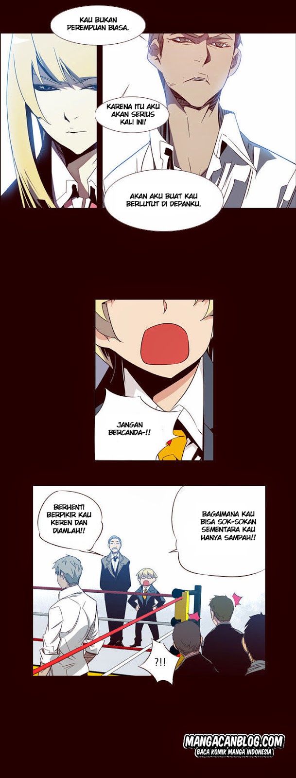 Girl of the Wilds Chapter 64 Gambar 4