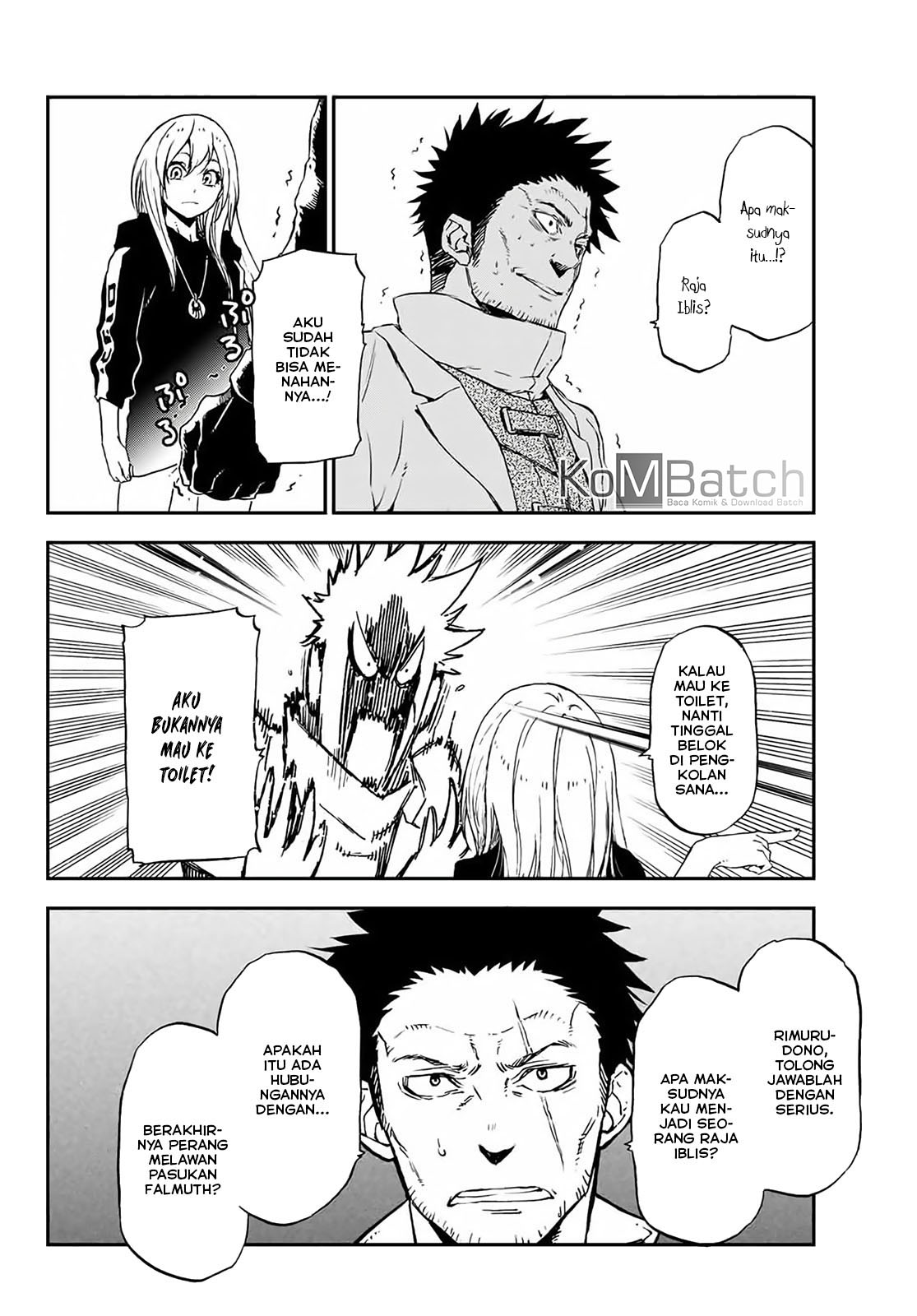 Tensei Shitara Slime Datta Ken Chapter 74 Gambar 11