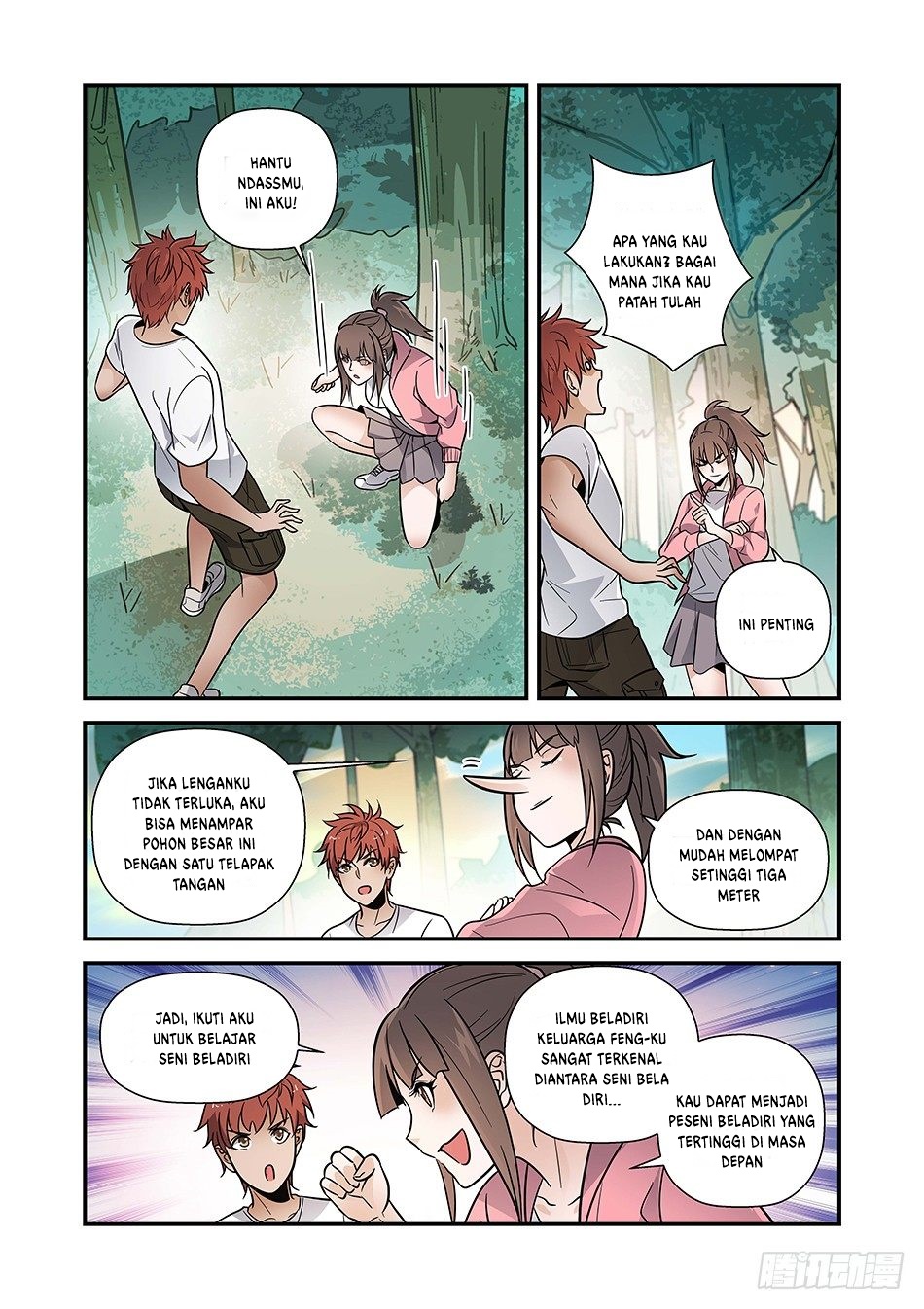 Luan Quan Chapter 9 halaman 4