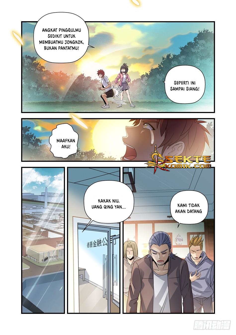 Luan Quan Chapter 10 halaman 4