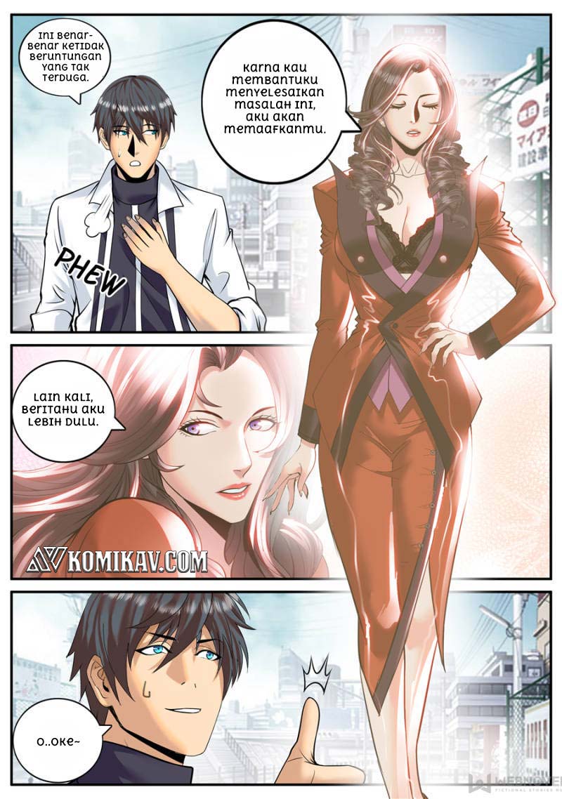 The Superb Captain in the City Chapter 187 Gambar 4