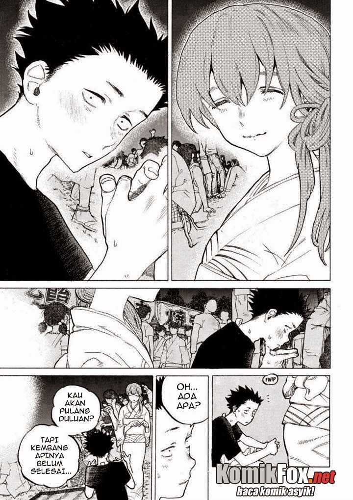 Koe no Katachi Chapter 42 Gambar 4