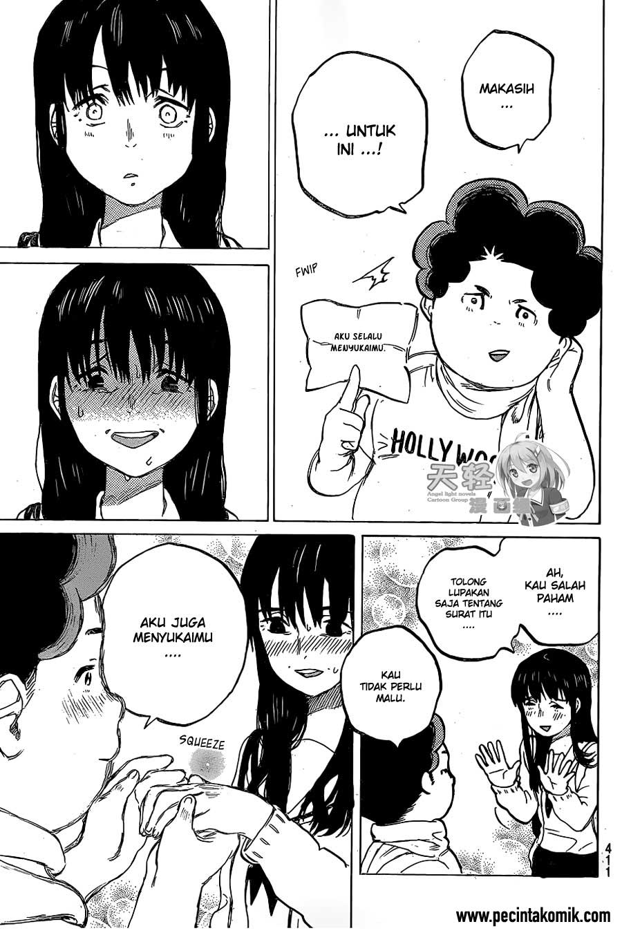 Koe no Katachi Chapter 20 Gambar 4