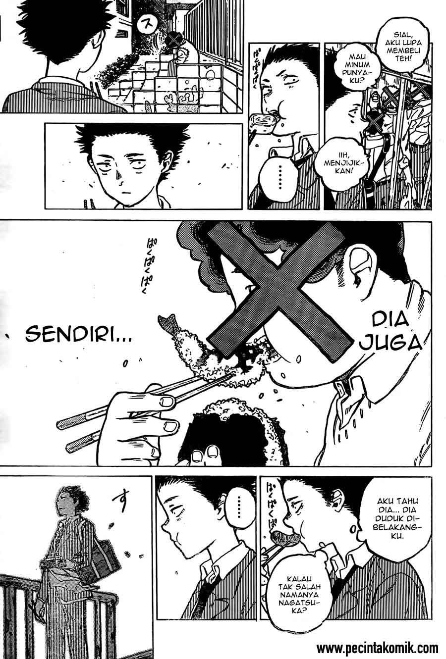 Koe no Katachi Chapter 08 Gambar 4